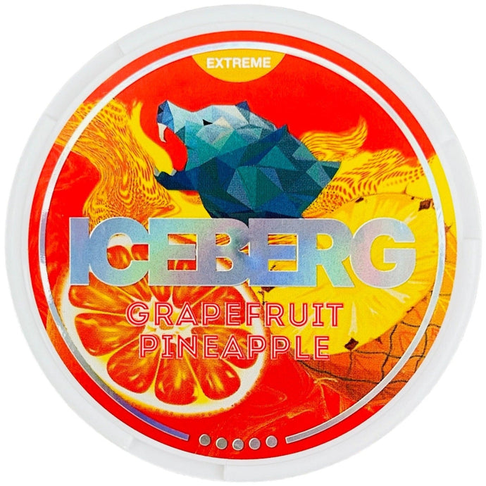 Iceberg Grapefruit Pineapple | PODS UK | Nicotine Pouches