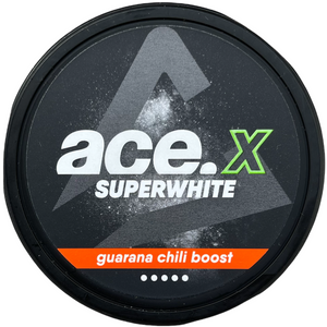 Ace X Guarana Chili Boost | Nicotine Pouches | PODS UK