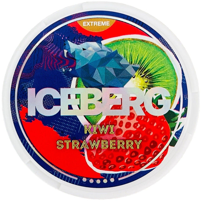 Iceberg Kiwi Strawberry | Nicotine Pouches | PODS UK