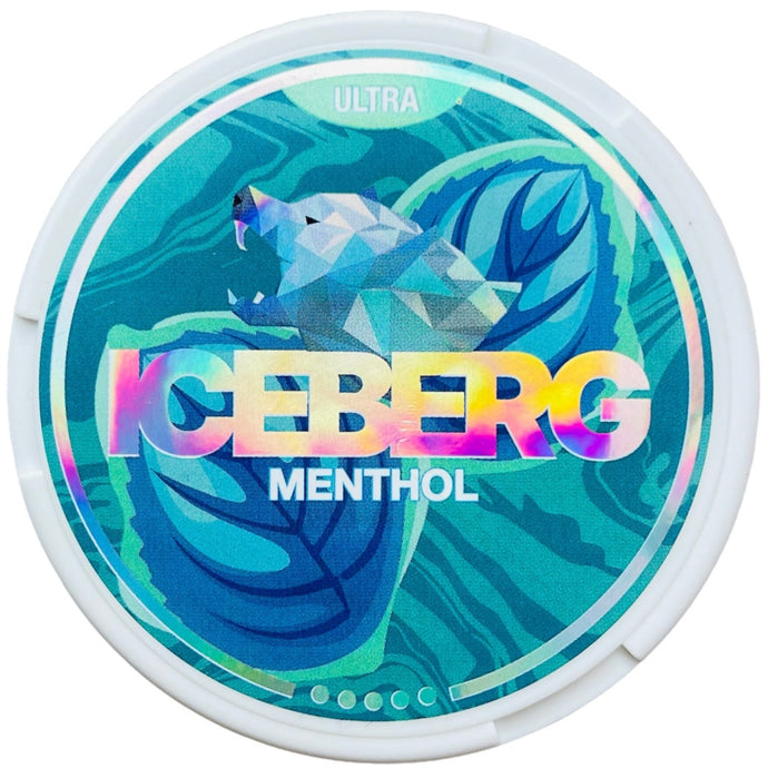 Iceberg Menthol | PODS UK | Nicotine Pouches