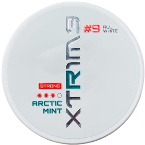 Xtrime Artic Mint | PODS UK | Nicotine Pouches