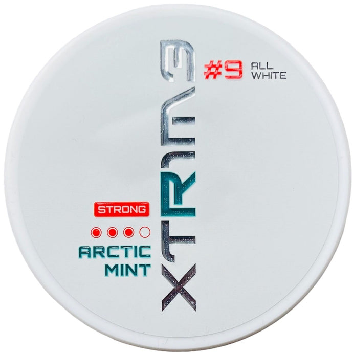 Xtrime Artic Mint | PODS UK | Nicotine Pouches