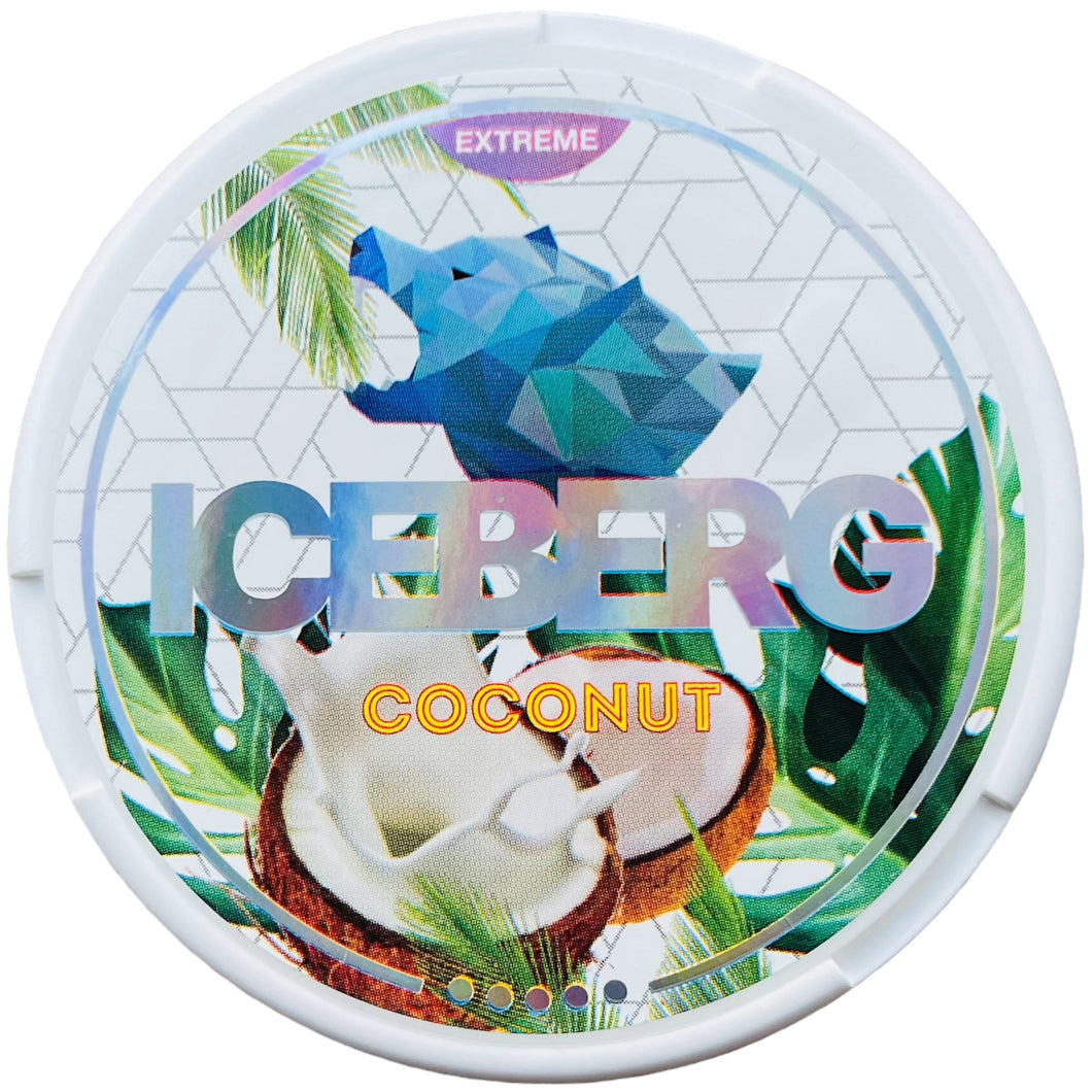 Iceberg Coco Jambo | Nicotine Pouches | PODS UK