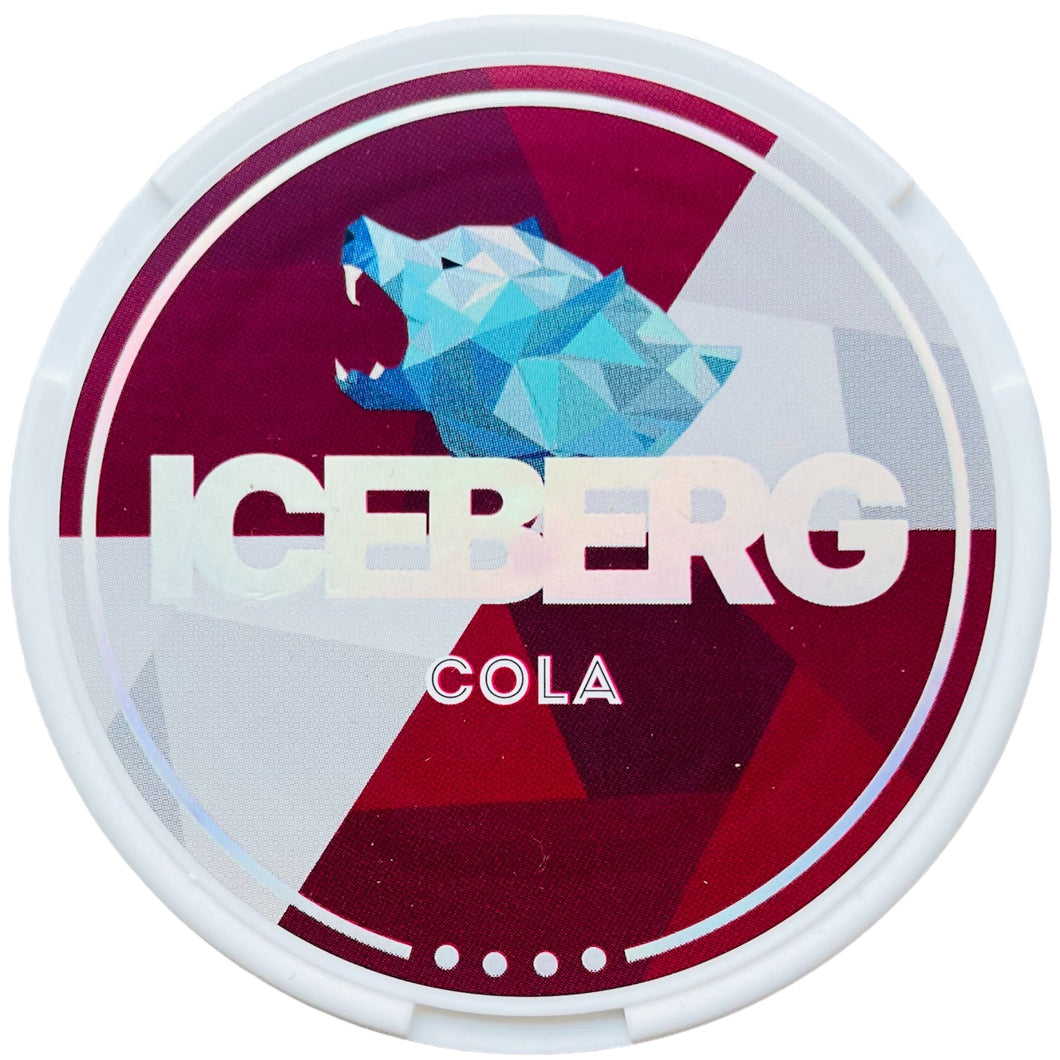 Iceberg Coca Cola | PODS UK | Nicotine Pouches