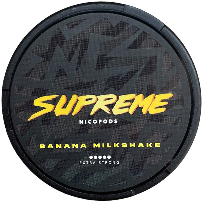 Supreme Banana Milkshake | PODS UK