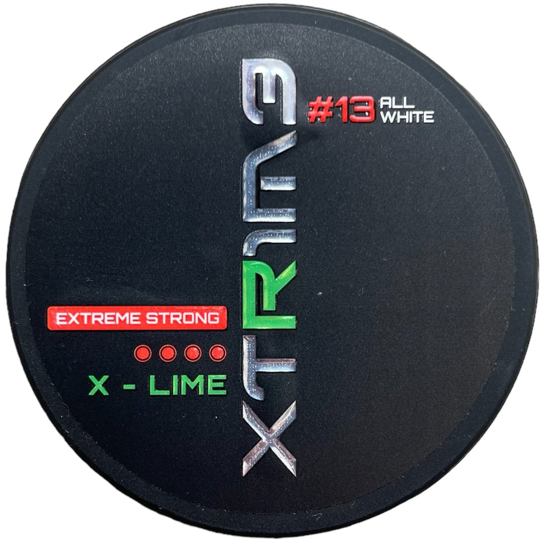 Xtrime X Lime | PODS UK | Nicotine Pouches