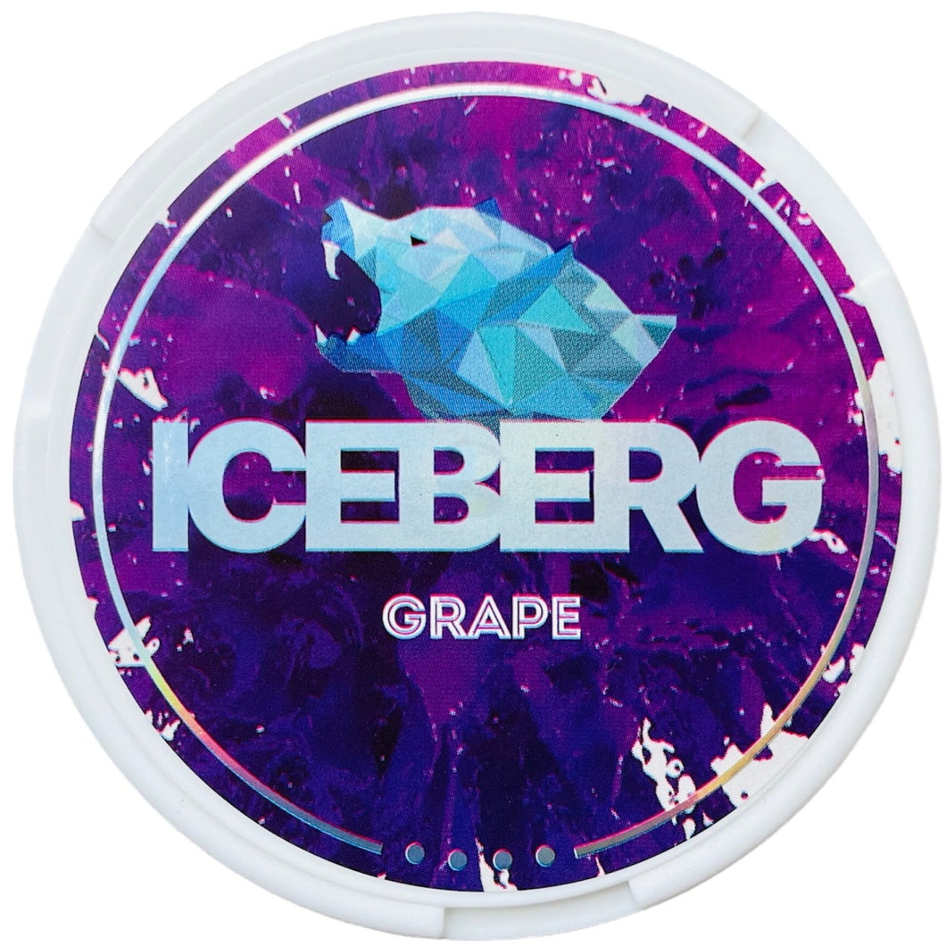 Iceberg Grape | Nicotine Pouches | PODS UK