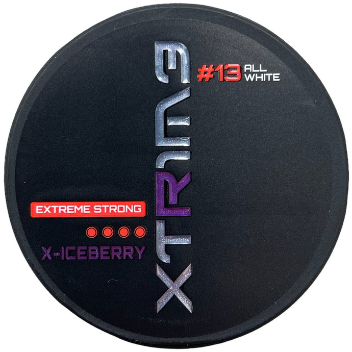 Xtrime X Iceberry | Nicotine Pouches | PODS UK