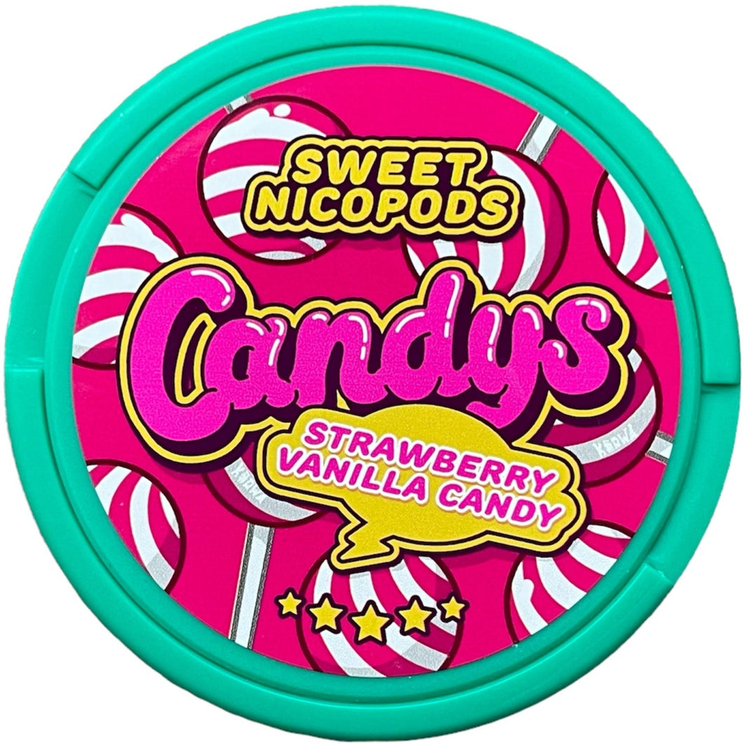 CANDYS | Strawberry Vanilla Candy