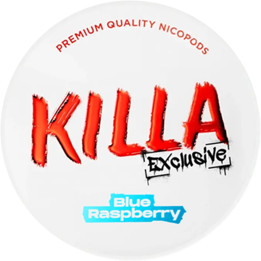 KILLA | Blue Raspberry