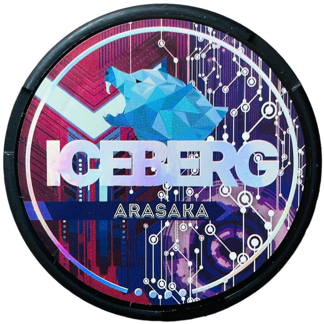 Iceberg Arasaka | Nicotine Pouches | PODS UK