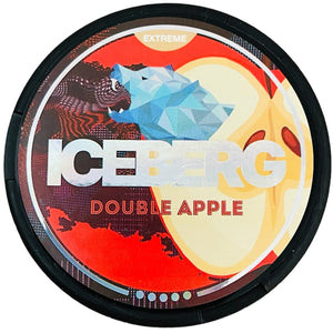 Iceberg Double Apple | PODS UK | Nicotine Pouches