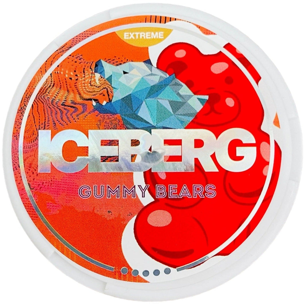 Iceberg Gummy Bears | PODS UK | Nicotine Pouches