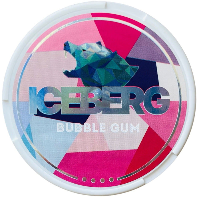 Iceberg Bubble Gum | PODS UK | Nicotine Pouches