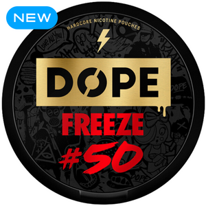 DOPE Freeze #50 | PODS UK | Nicotine Pouches