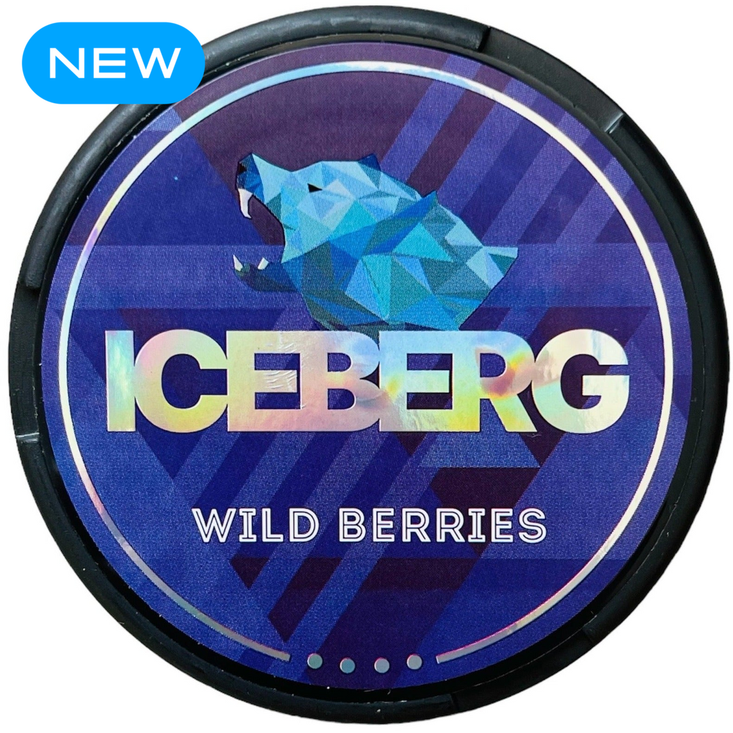 Iceberg Wild Berries | PODS UK | Nicotine Pouches