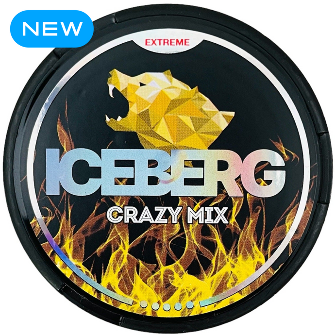 Iceberg Crazy Mix | PODS UK | Nicotine Pouches