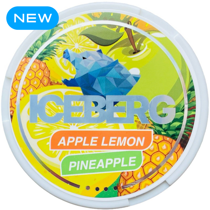 Iceberg Apple Lemon Pineapple | Nicotine Pouches | PODS UK