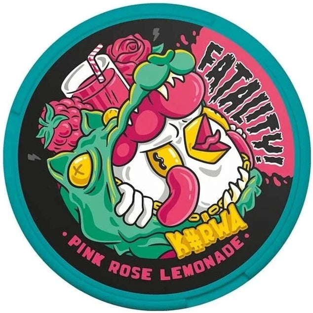 KURWA | Pink Rose Lemonade