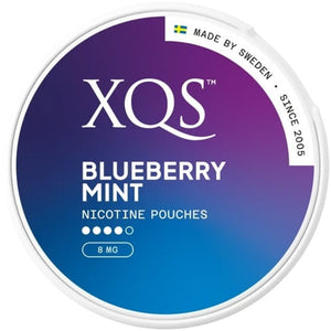 XQS | Blueberry Mint