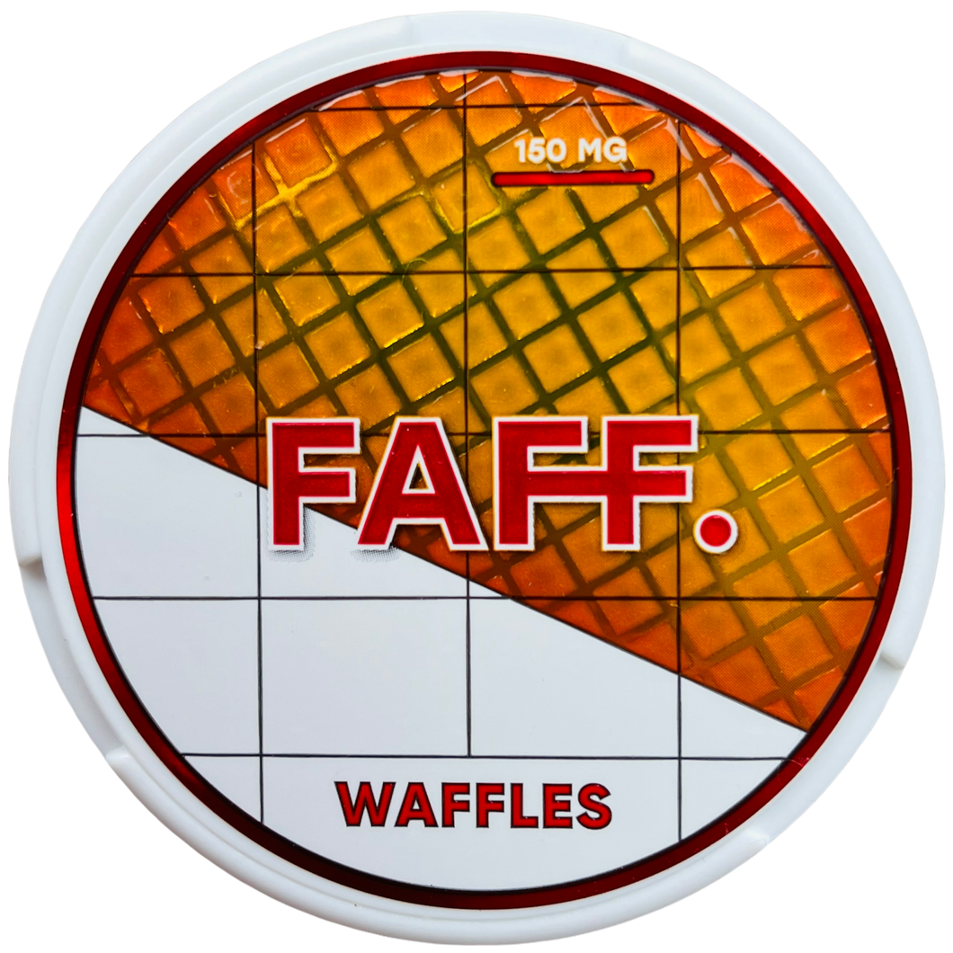 Faff Waffles | PODS UK