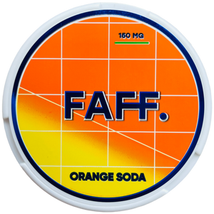 Faff Orange Soda | PODS UK