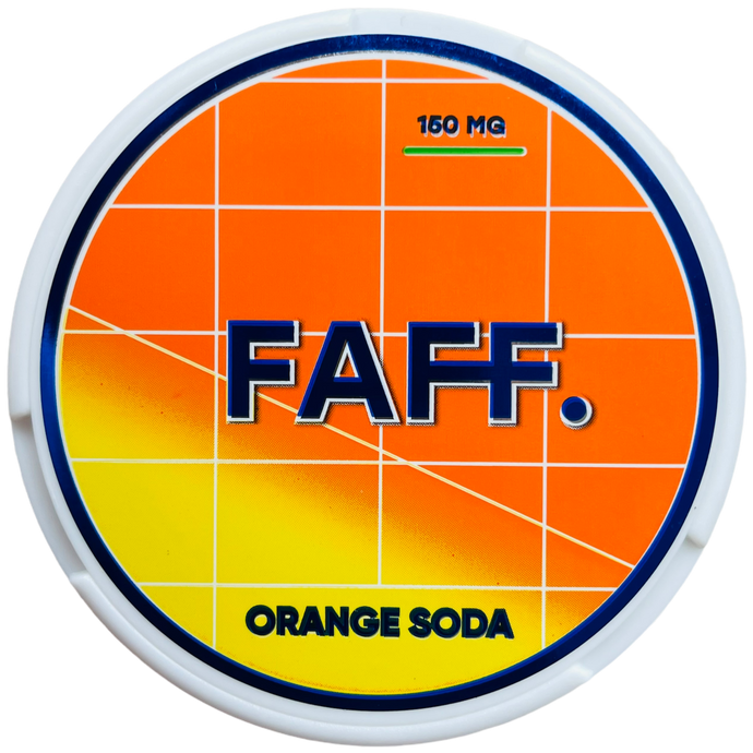 Faff Orange Soda | PODS UK