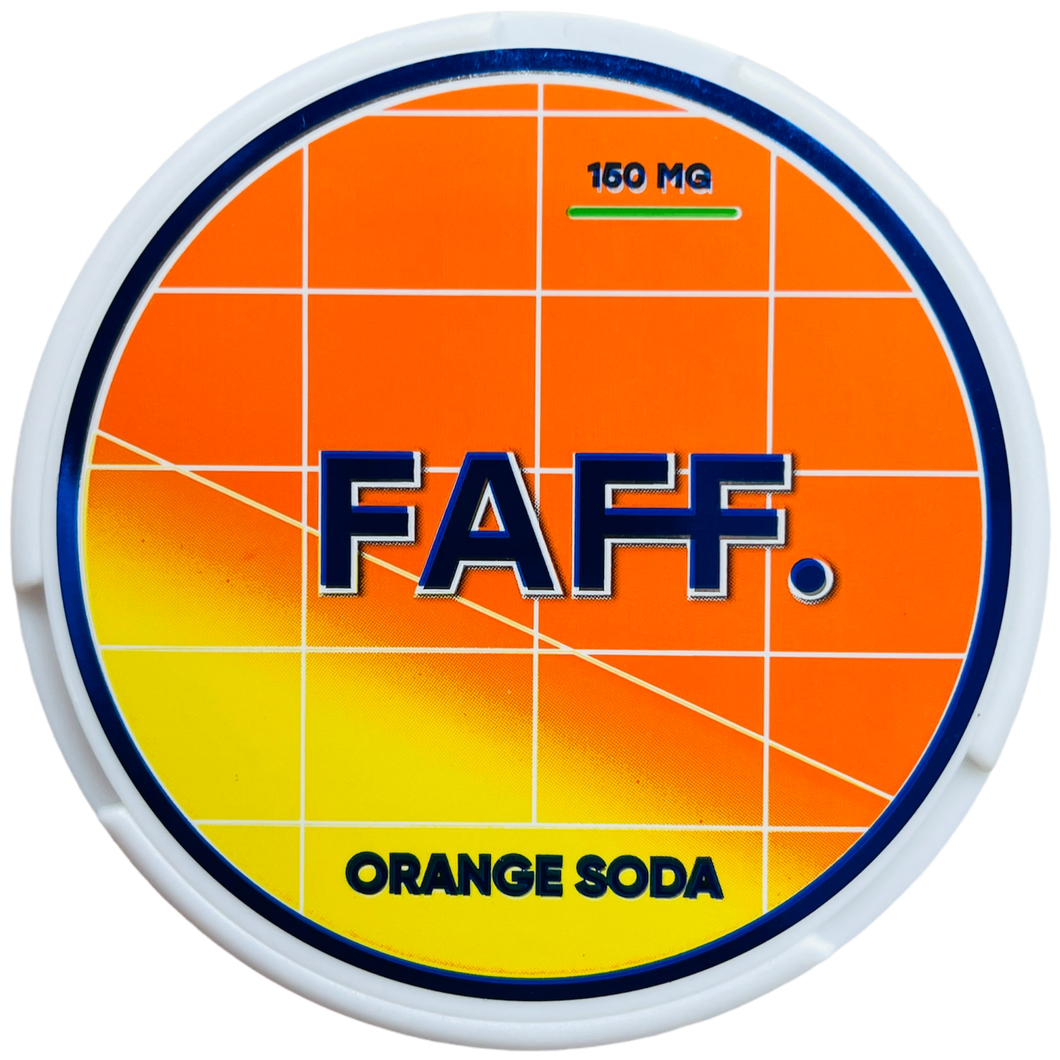 Faff Orange Soda | PODS UK