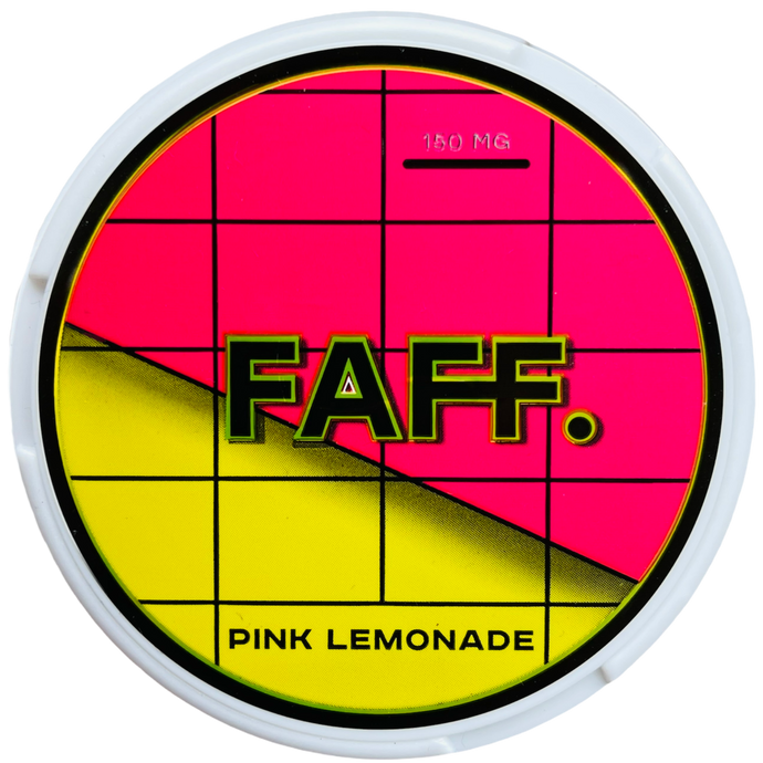 Faff Pink Lemonade | PODS UK