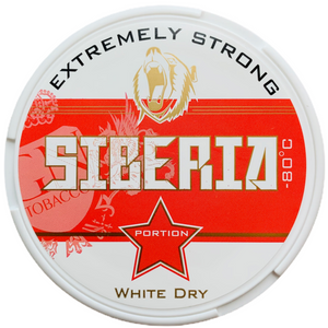 Siberia White Dry | PODS UK