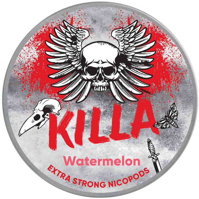 Killa Watermelon | Nicotine Pouches | PODS UK