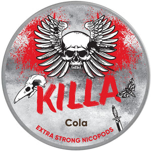 Killa Cola | Nicotine Pouches | PODS UK