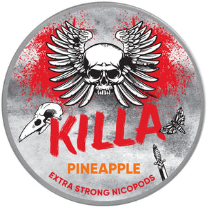 Killa Pineapple | Nicotine Pouches | PODS UK