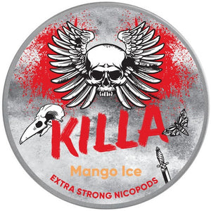 Killa Mango Ice | PODS UK | Nicotine Pouches