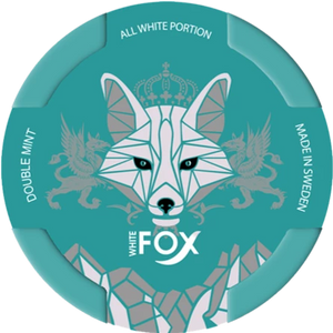 White Fox Double Mint | Nicotine Pouches | PODS UK