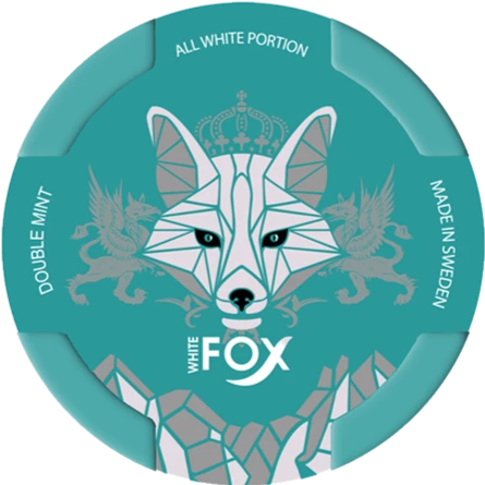 White Fox Double Mint | Nicotine Pouches | PODS UK