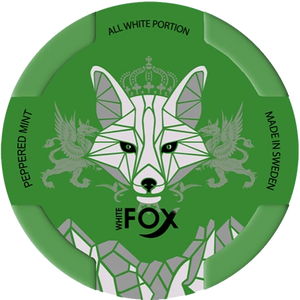 White Fox Peppered Mint | Nicotine Pouches | PODS UK